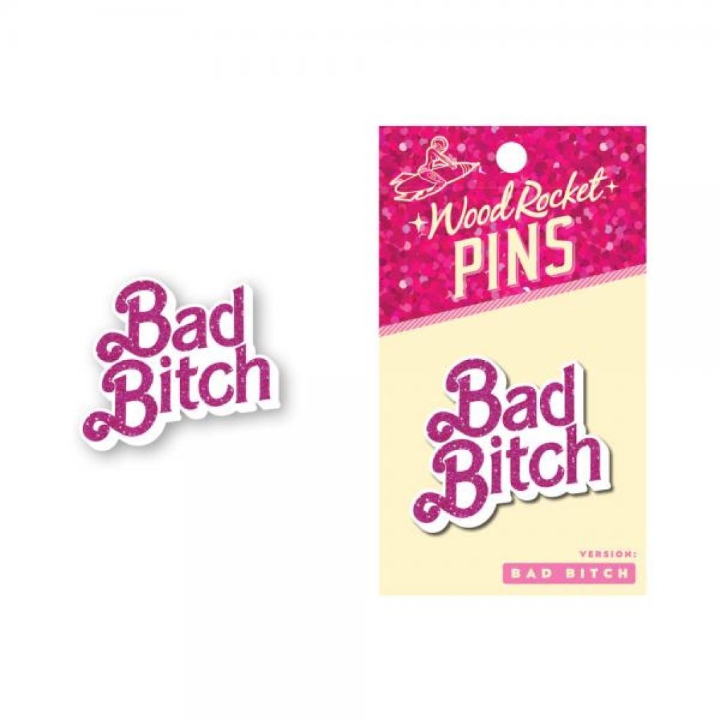 Pin Bad Bitch Enamel Pin