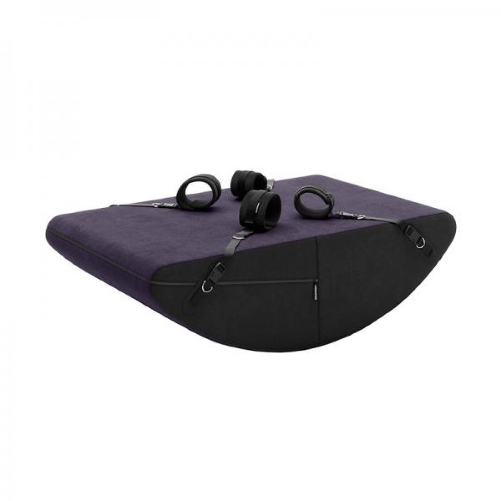 Liberator Scoop Rocker Valkyrie Edition With Cuffs Plum - Oneup Innovations Inc