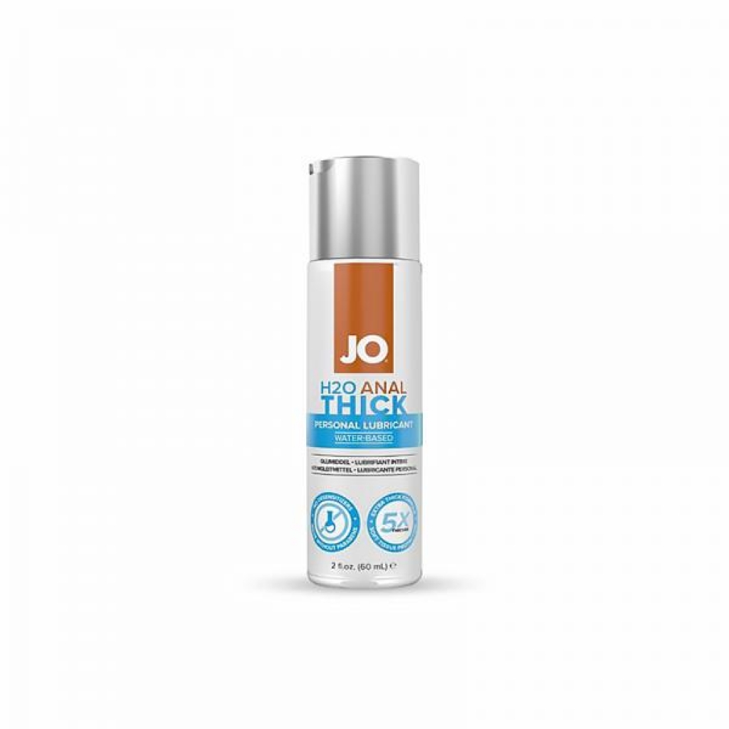 Jo H2o Anal Thick Lubricant 2 Oz. - System Jo