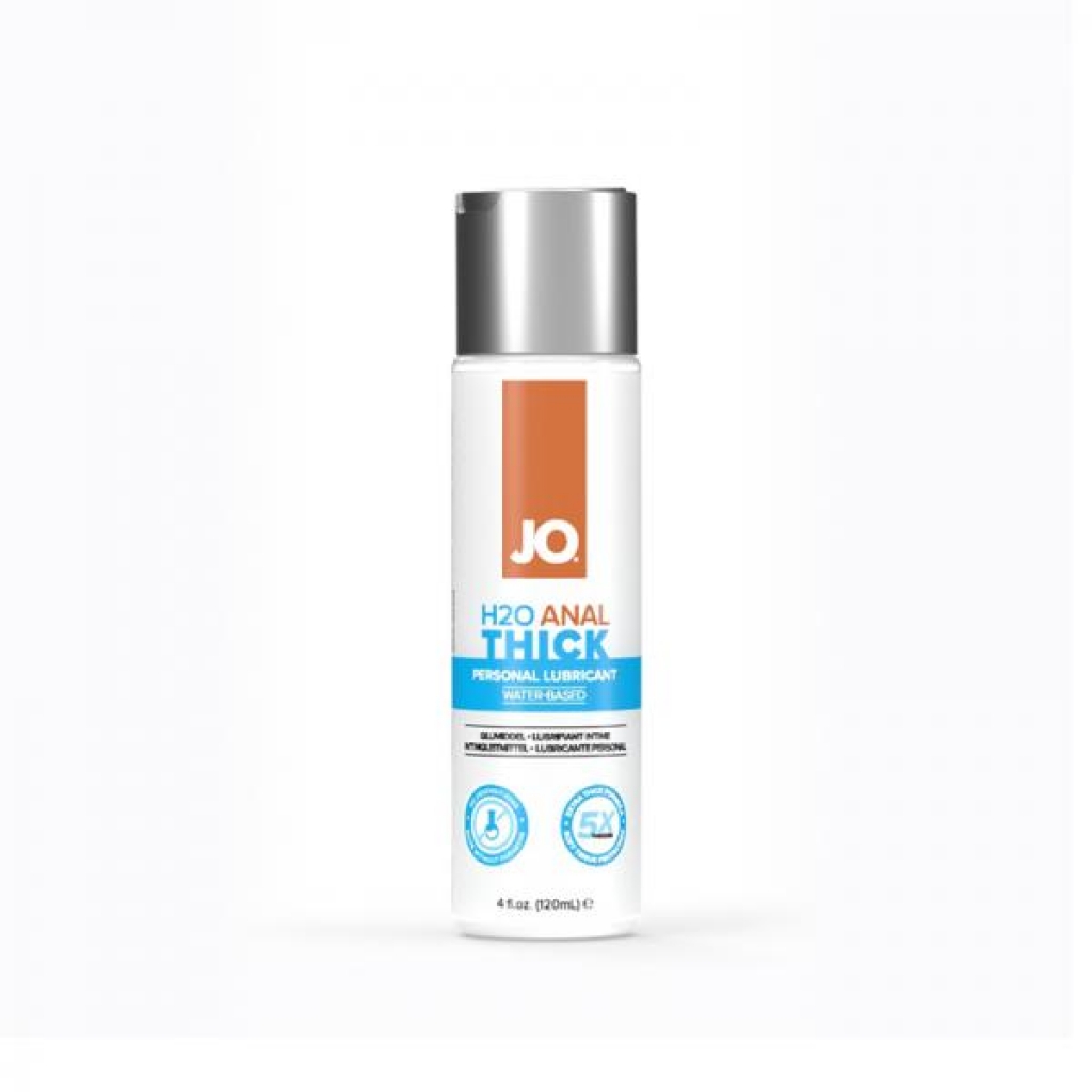 Jo H2o Anal Thick Lubricant 4 Oz. - System Jo