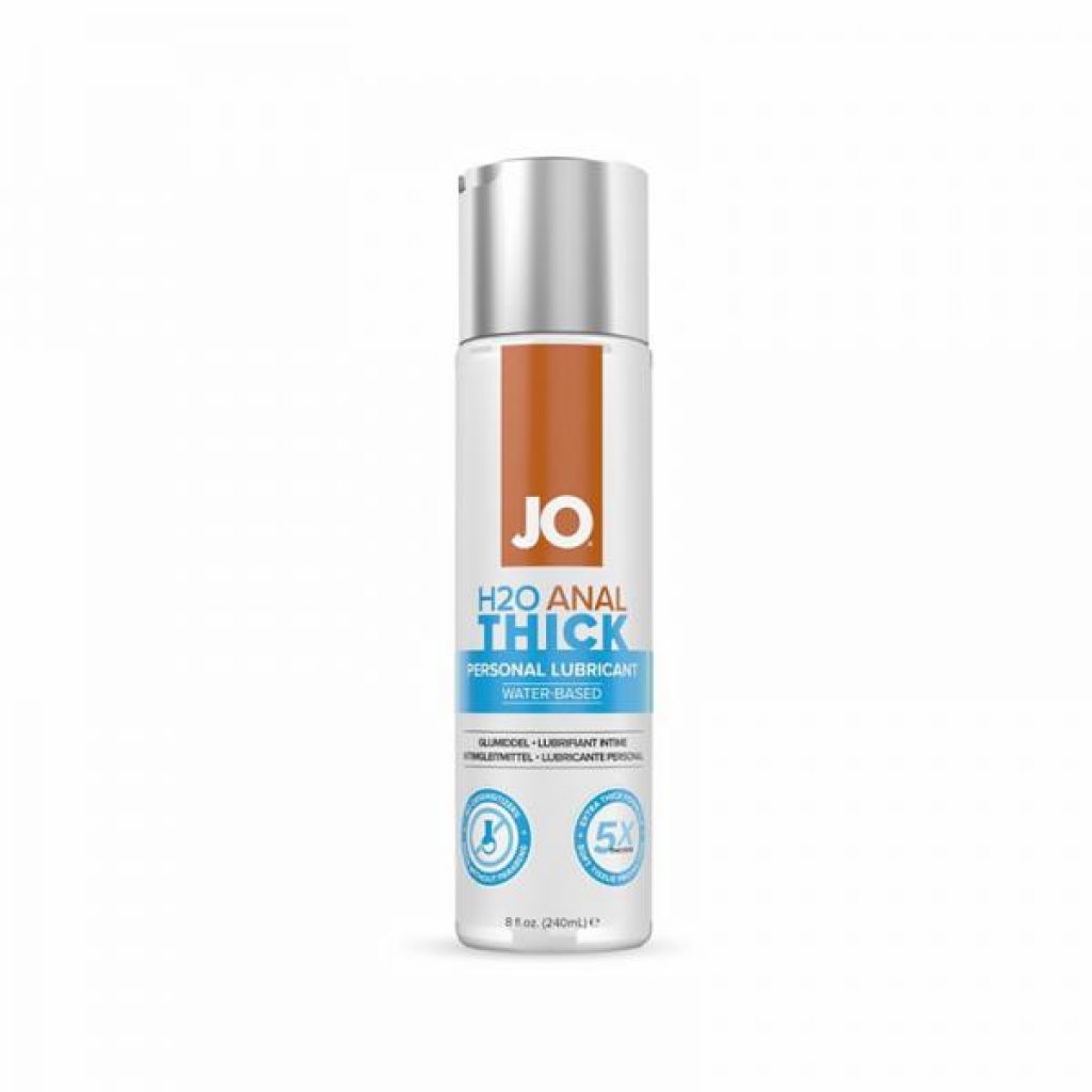 Jo H2o Anal Thick Lubricant 8 Oz. - System Jo