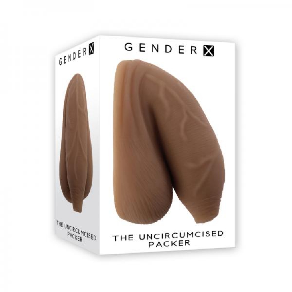 Gender X The Uncircumcised Packer - Dark TPE