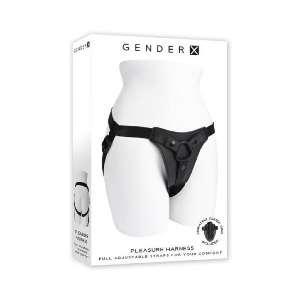 Gender X Pleasure Harness - Evolved Novelties