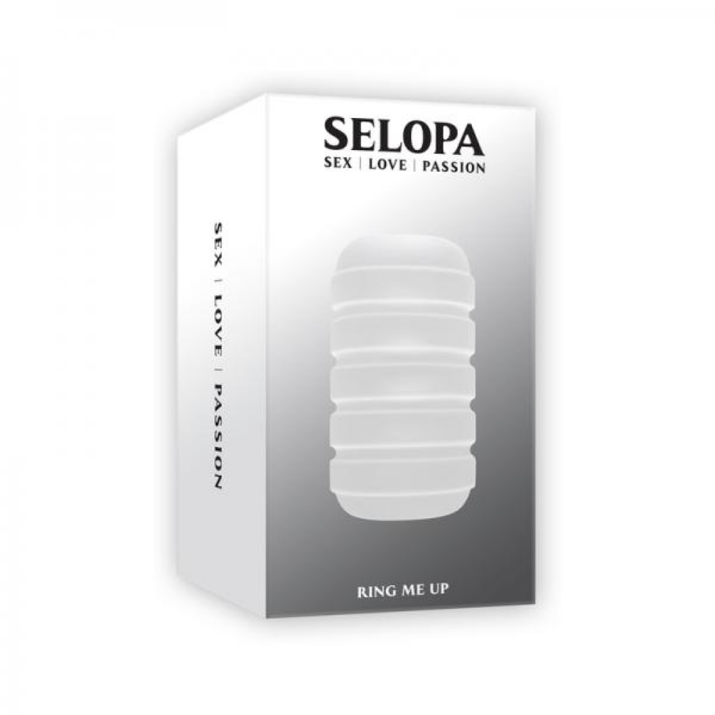 Selopa Ring Me Up Stroker - Clear