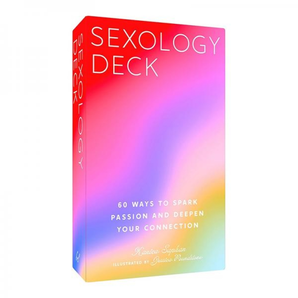 Sexology Deck - Hachette Book Group Usa