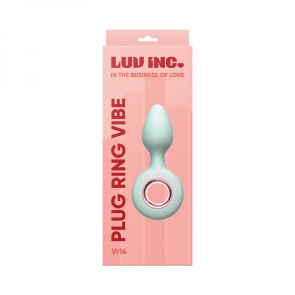 Luv Inc VR14: Plug Ring Vibe Green