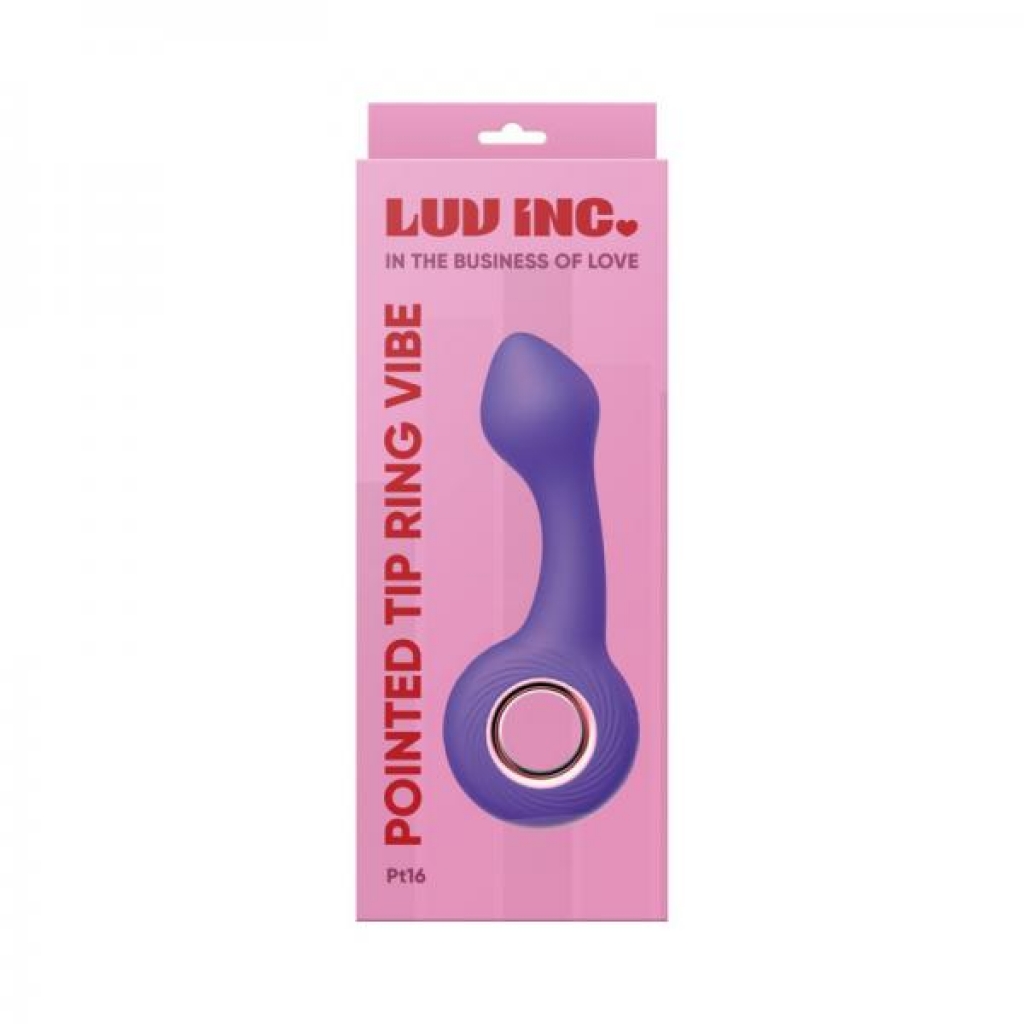 Luv Inc Pt16: Pointed Tip Ring Vibe Purple - Vvole