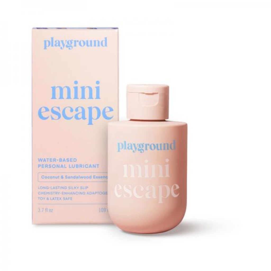 Playground Mini Escape Water-based Personal Lubricant - Helloplayground/playground For All, Inc.