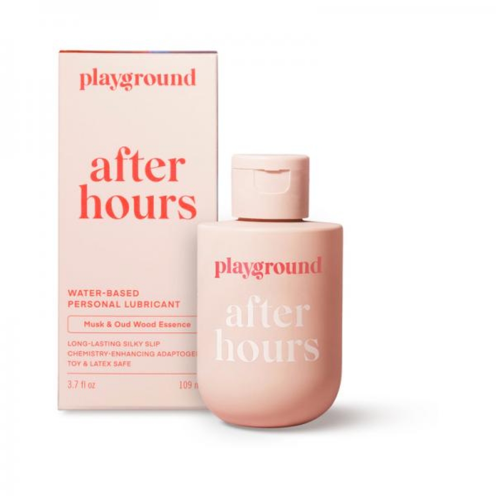 Playground After Hours Water-based Personal Lubricant - Elevate Your Experience