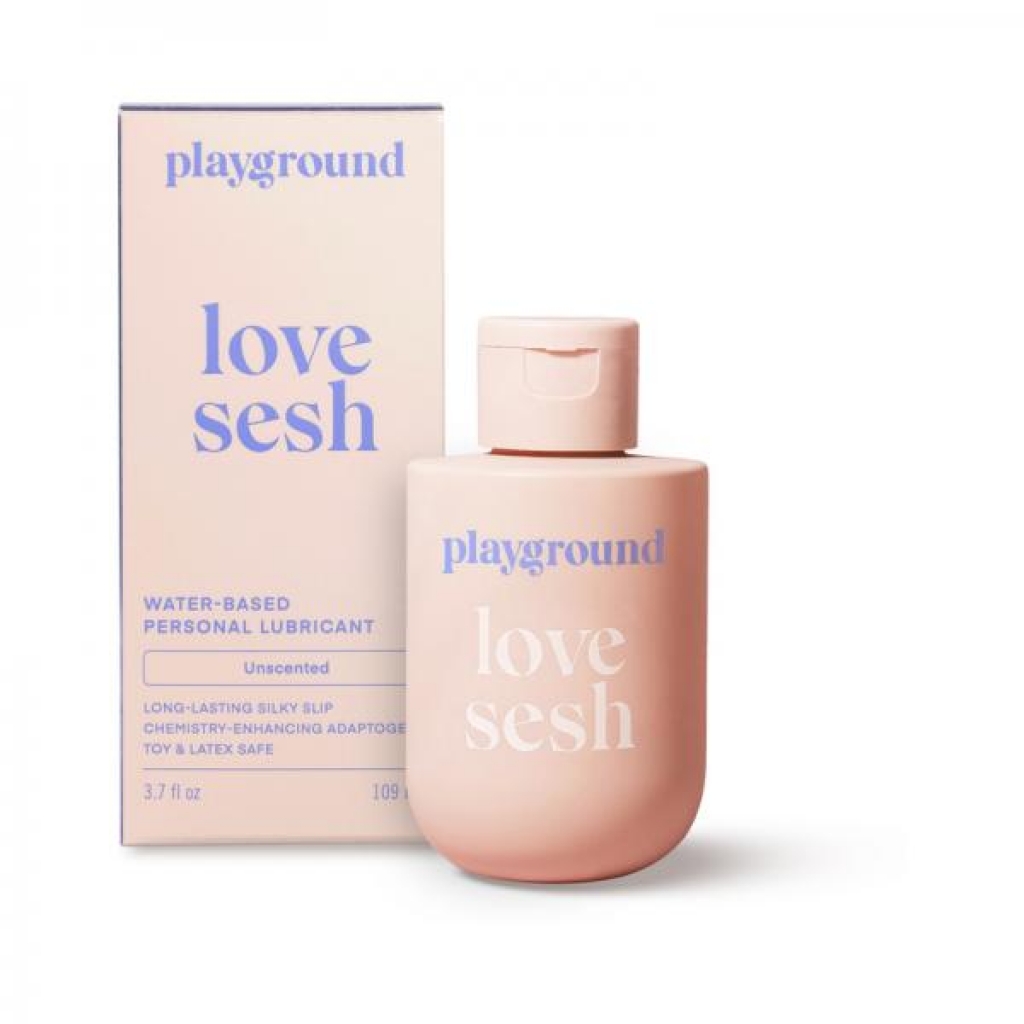 Playground Love Sesh Water-based Personal Lubricant - Helloplayground/playground For All, Inc.