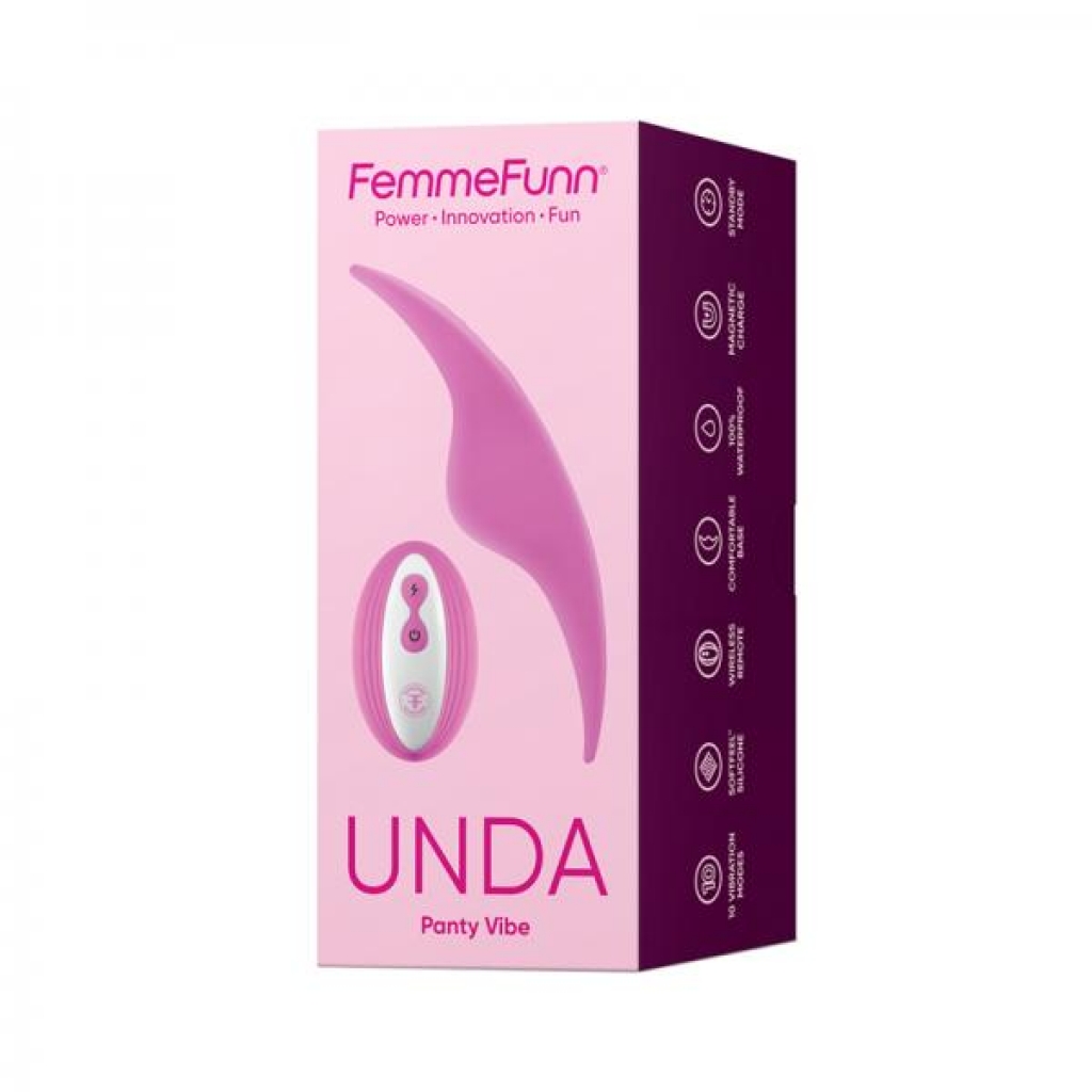 Femmefunn Unda Pink - Vvole