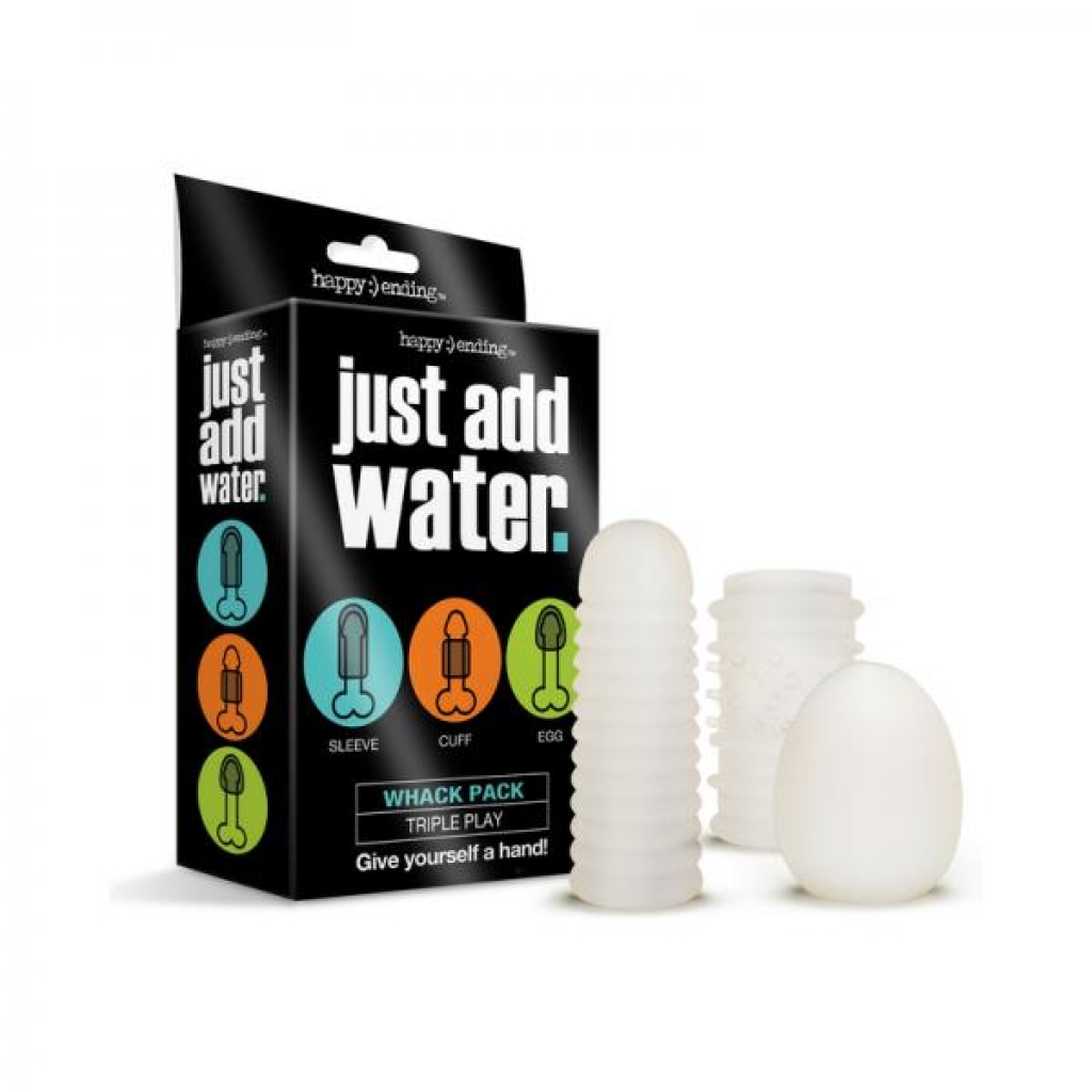 Just Add Water Whack Pack Triple Play - Global Novelties Llc