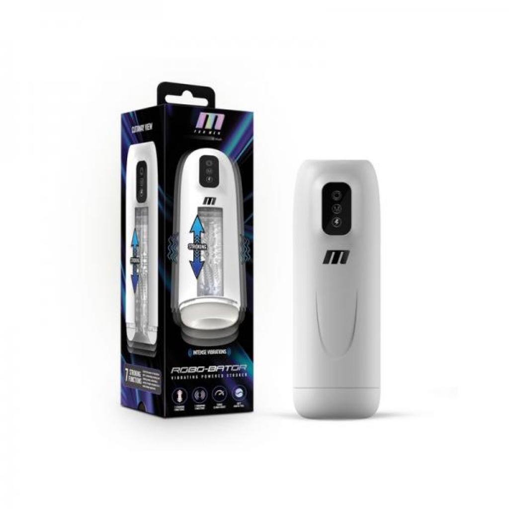 M For Men Robo-bator White - Vee International Inc.