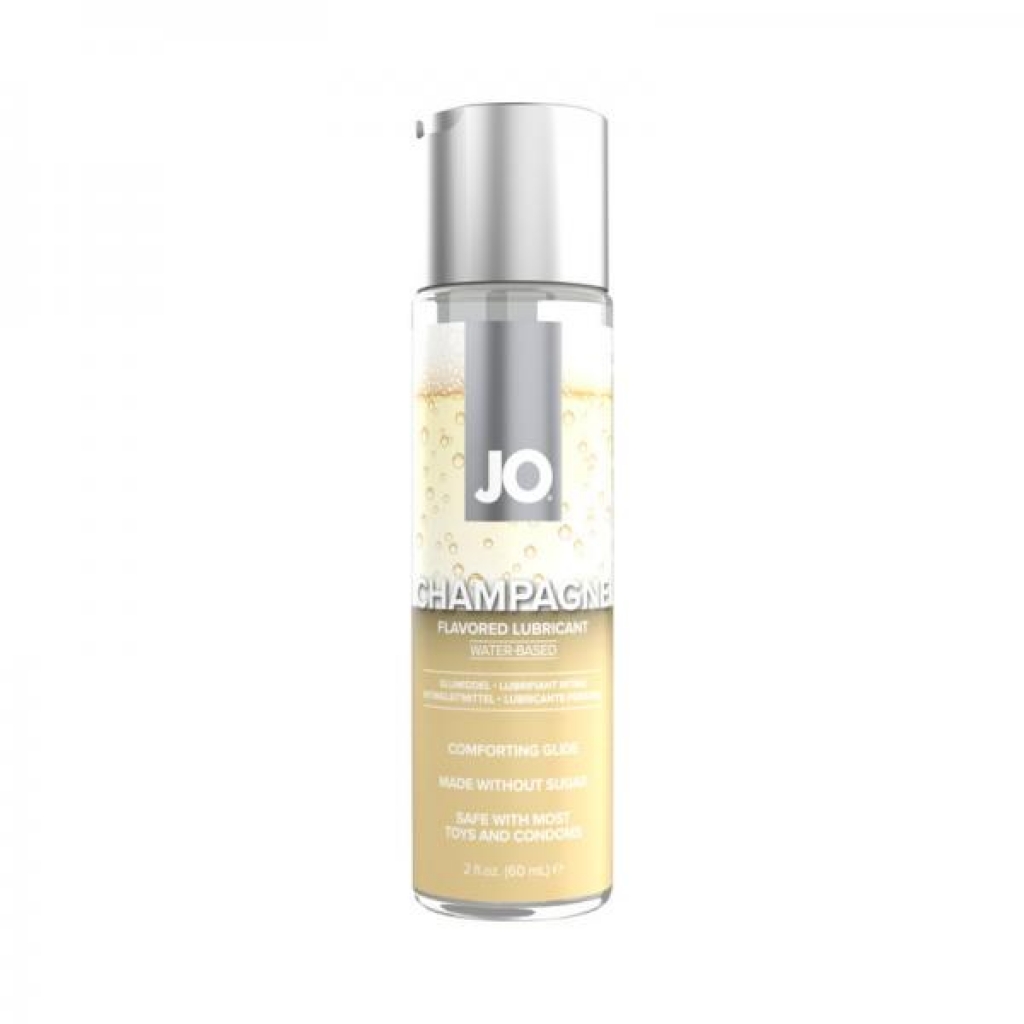 Jo Champagne 2oz Flavor Lubricant - System Jo