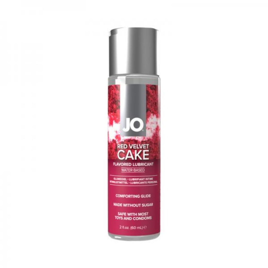 Jo Red Velvet Cake Flavored Water-based Lubricant 2 Oz. - System Jo