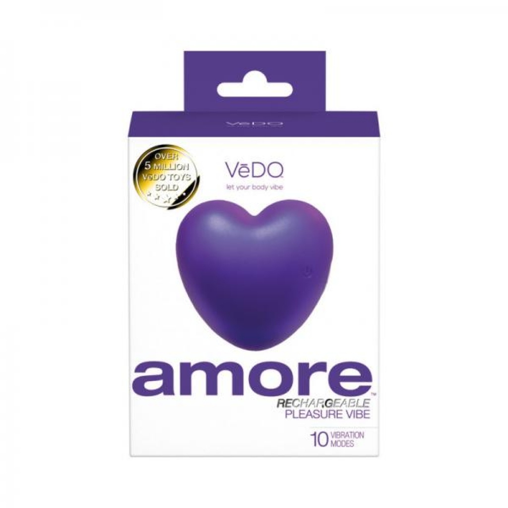 Vedo Amore Rechargeable Pleasure Vibe: Experience Deep Satisfaction