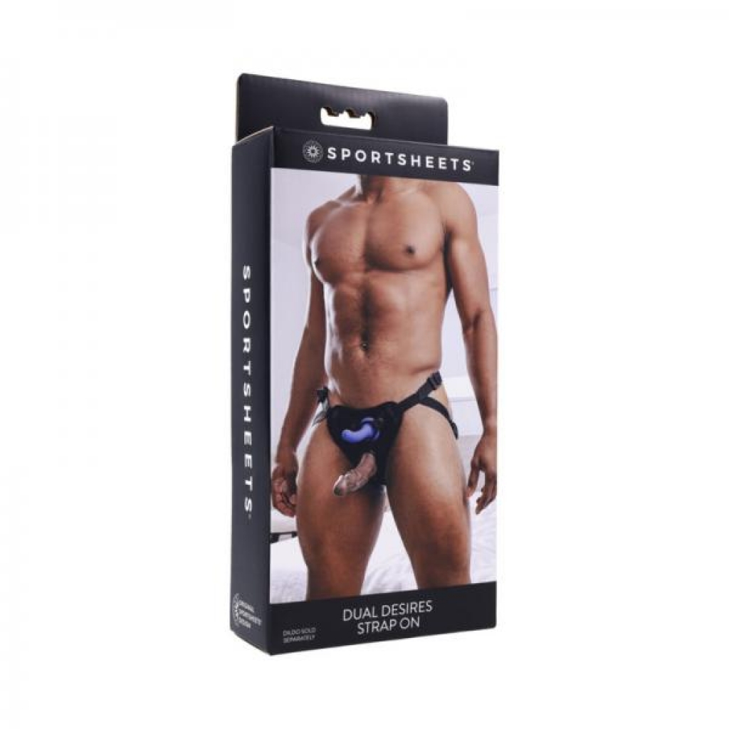 Dual Desires Strap-On by Sportsheets