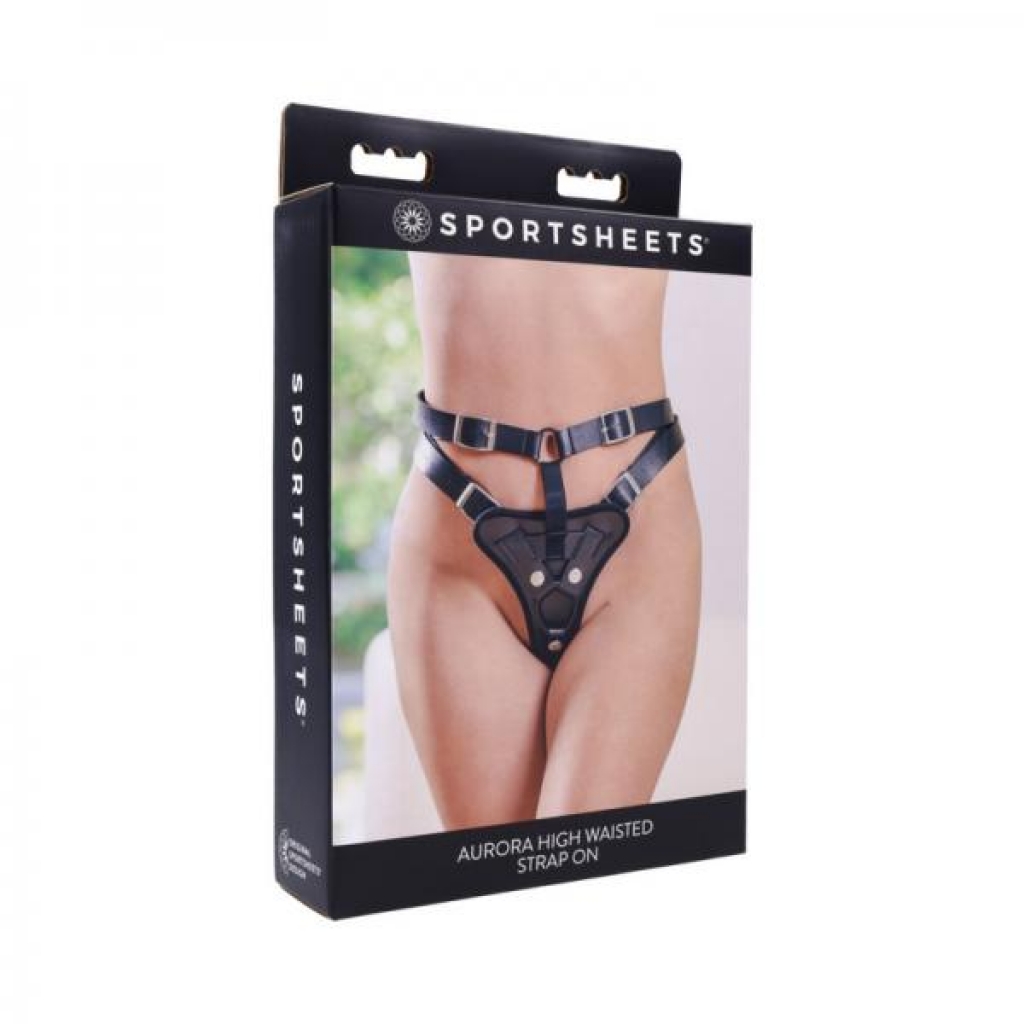 Sportsheets Aurora High Waisted Strap On - Sportsheets International Inc