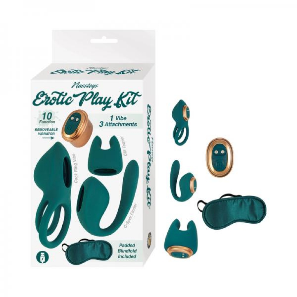 Exotic Play Kit 5-piece Set Green - Nasstoys