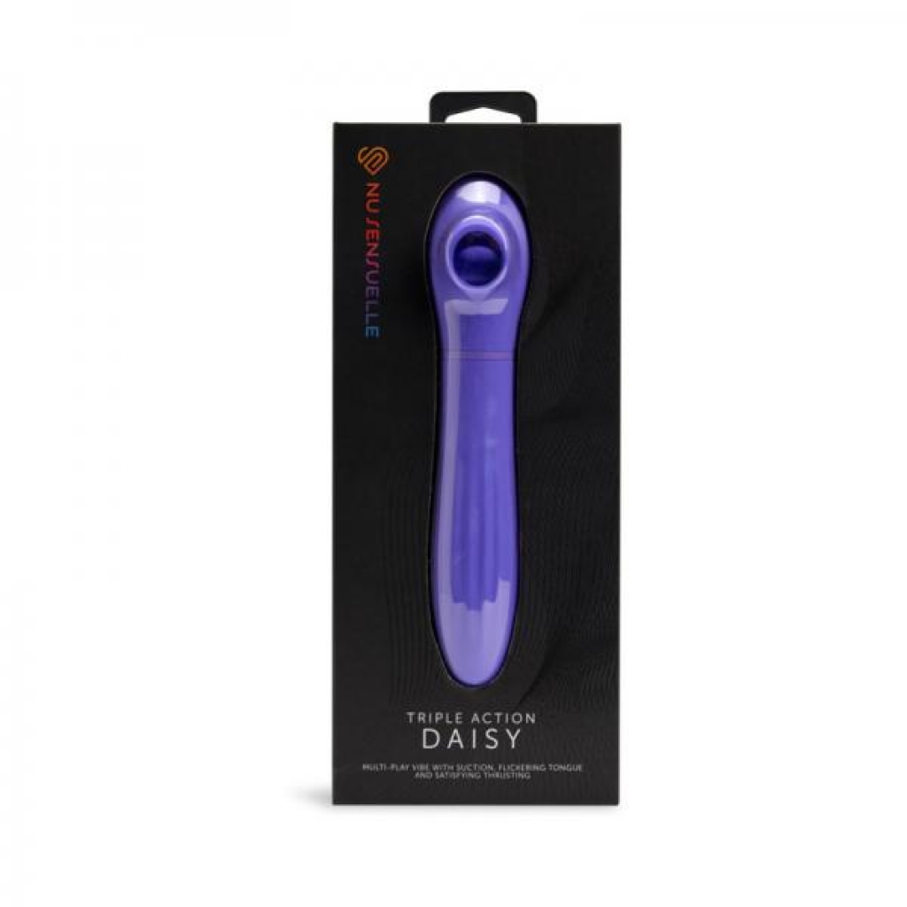 Nu Sensuelle Triple Action Daisy Ultra Violet