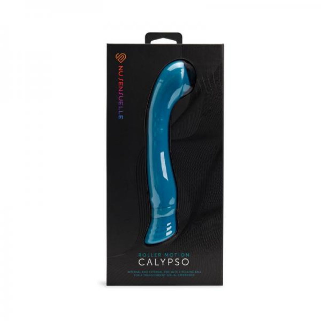 Nu Sensuelle Calypso Roller Motion G-spot Deep Turquoise - Novel Creations Usa Inc. Nu Sensuelle