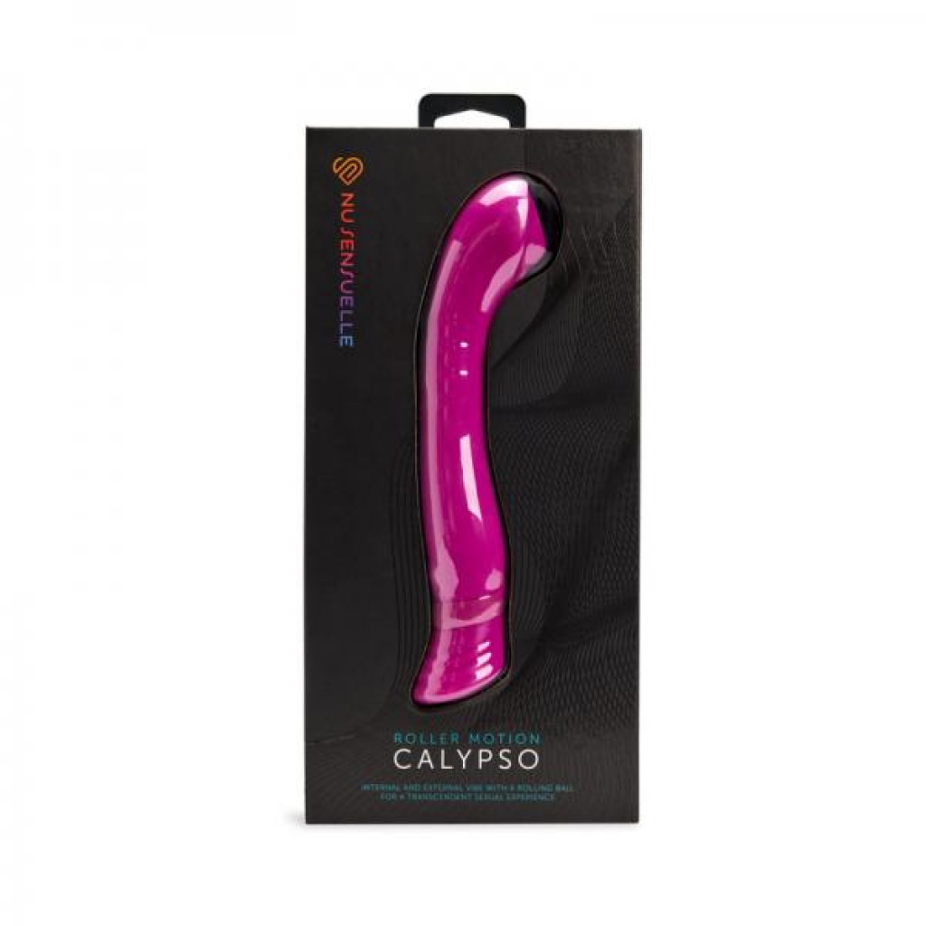 Nu Sensuelle Calypso Roller Motion G-spot Magenta - Novel Creations Usa Inc. Nu Sensuelle