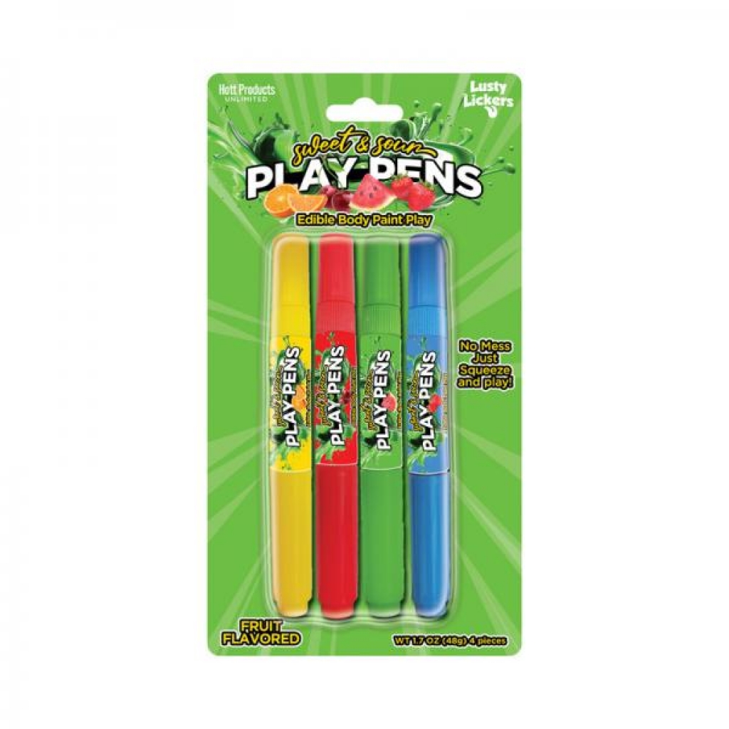 Sweet & Sour Play Pens 4-pack - Hott Products