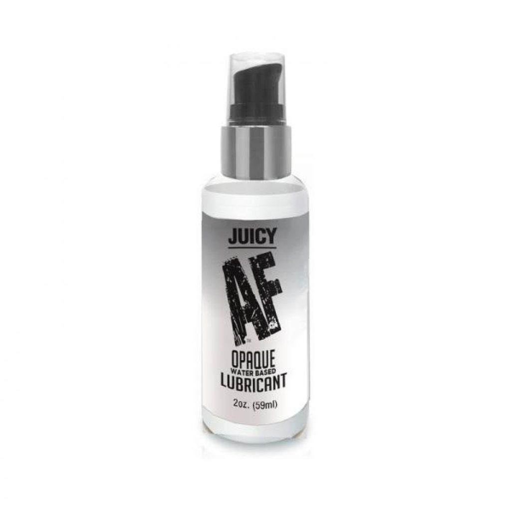 Juicy Af Opaque Water-based Lubricant 2 Oz. - Little Genie Productions Llc