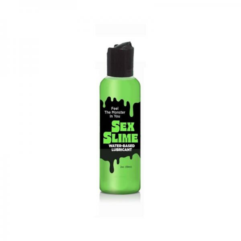 Sex Slime Water-based Lubricant Green 2 Oz. - Little Genie Productions Llc