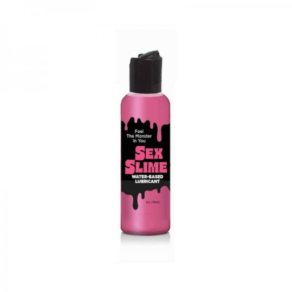 Sex Slime Water-based Lubricant Pink 2 Oz. - Little Genie Productions Llc