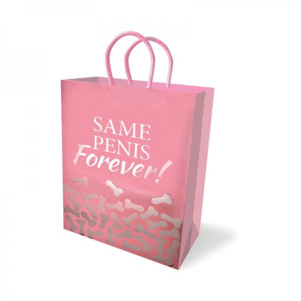 Same Penis Forever Gift Bag - Little Genie Productions Llc