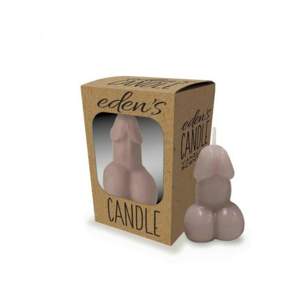 Eden's Penis Candle - Taupe Color