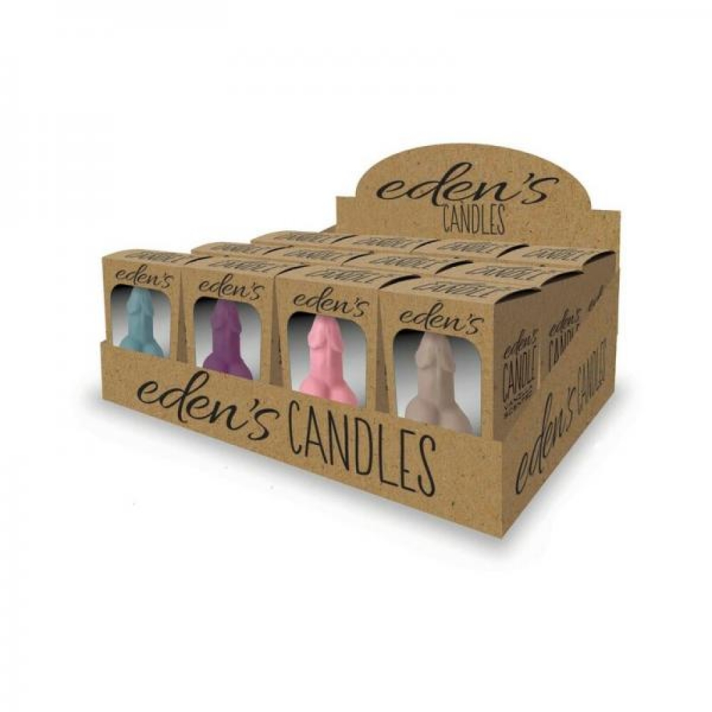 Eden’s Penis Candles 12-Piece Display