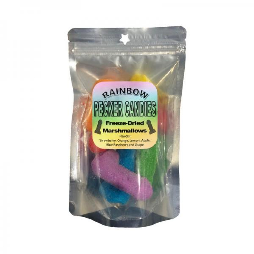 Freeze Dried Rainbow Pecker Candies - Kheper Games