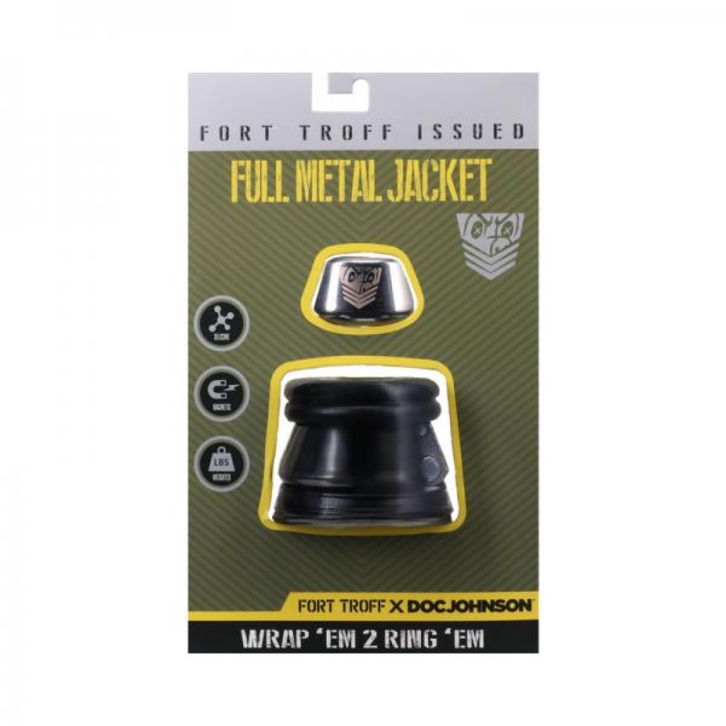 Fort Troff Full Metal Jacket in Black