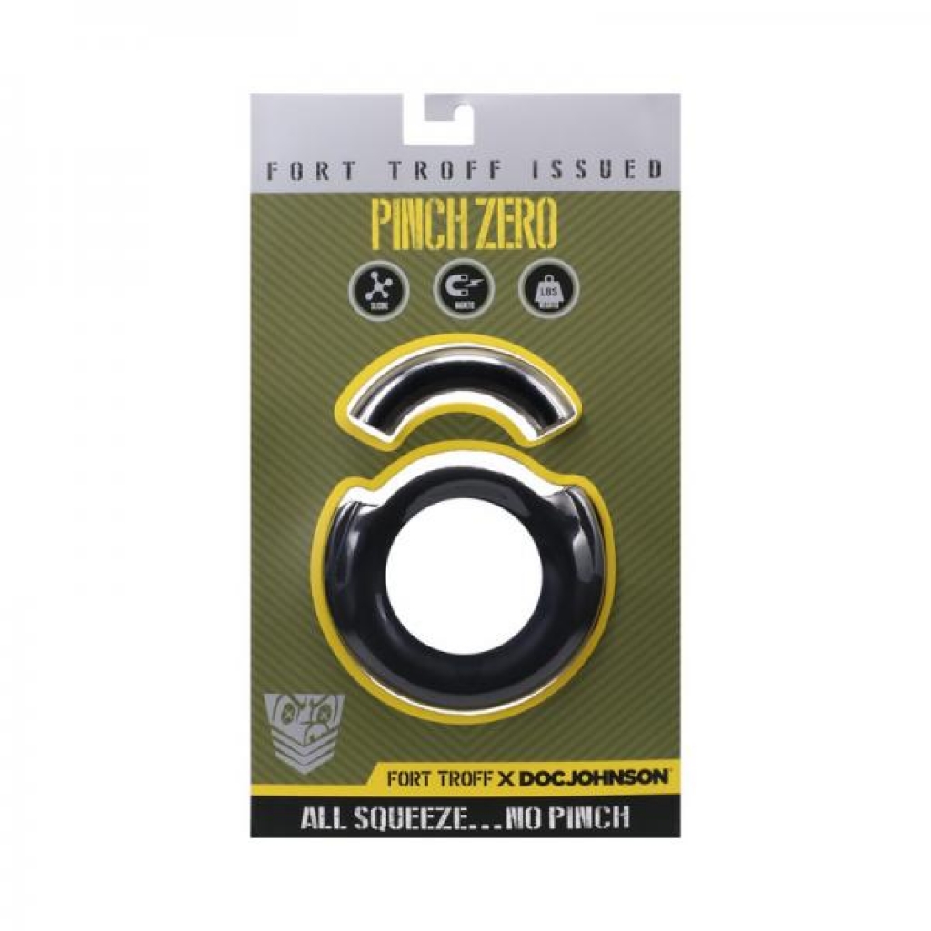 Fort Troff Pinch Zero Ring - Heavy Duty Comfort