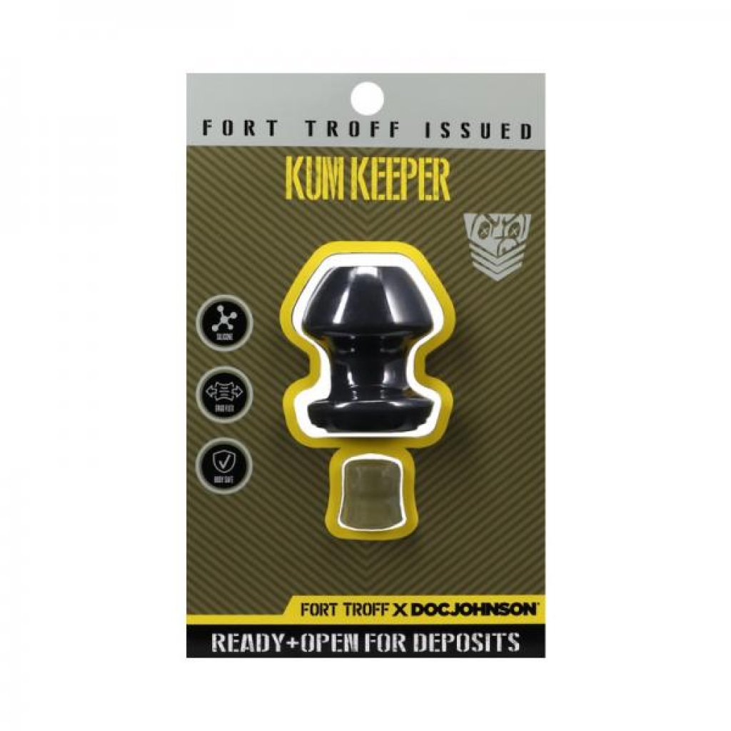 Fort Troff Kum Keeper Small Black - Doc Johnson