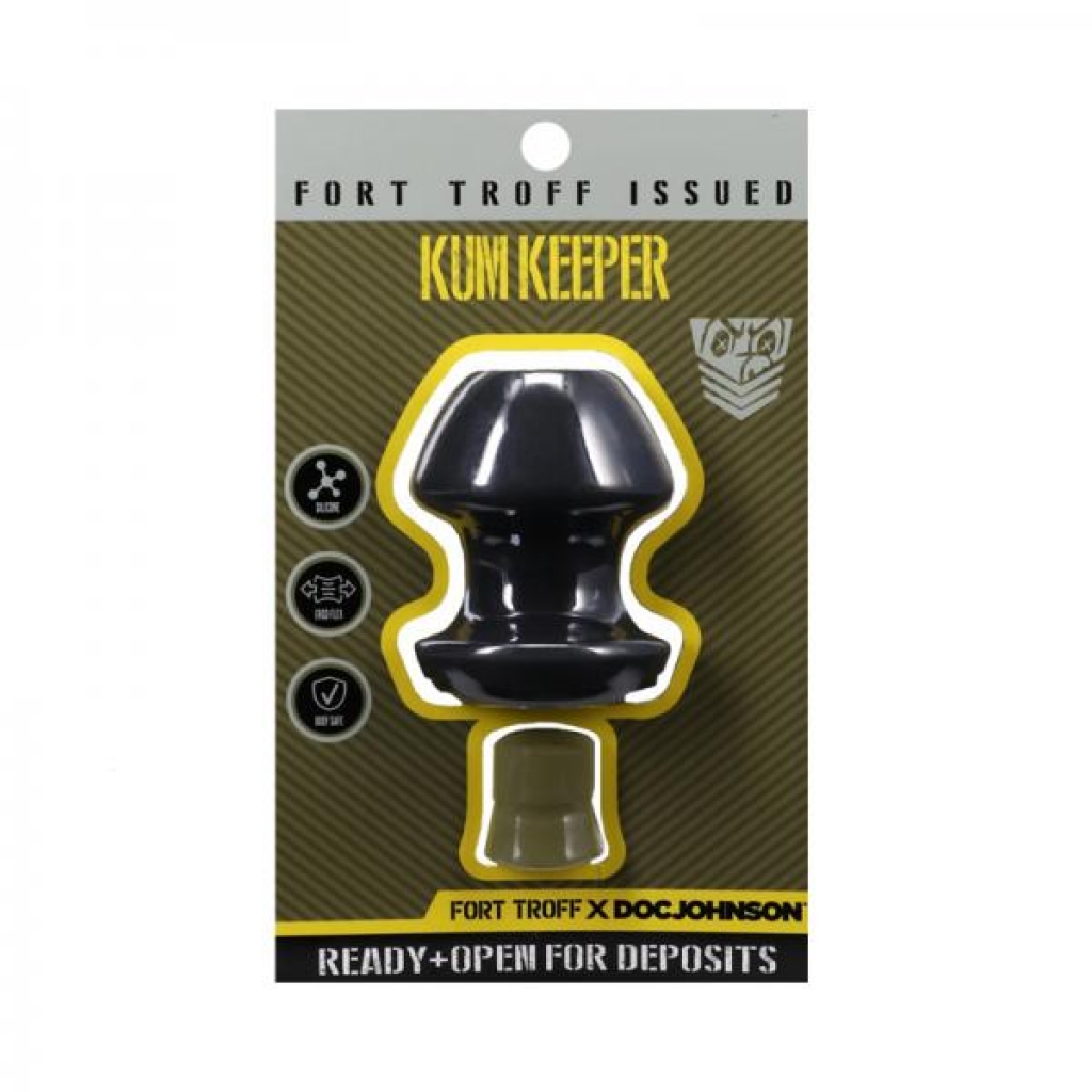 Fort Troff Kum Keeper Medium Black - Doc Johnson