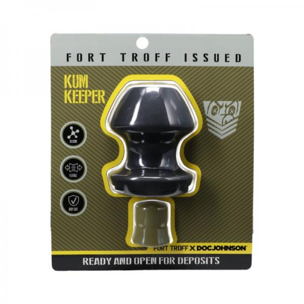 Fort Troff Kum Keeper Large Black - Doc Johnson