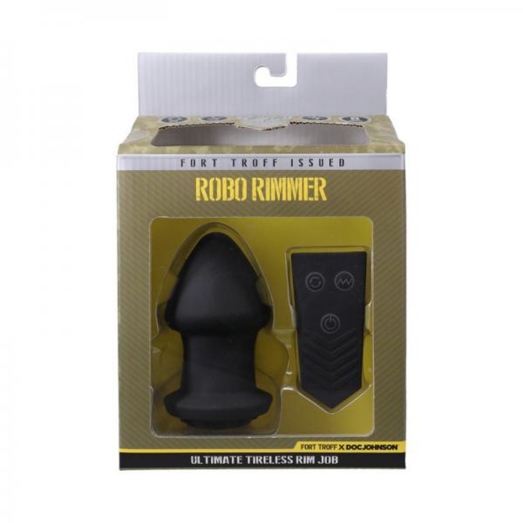 Fort Troff  Robo Rimmer X Black - Doc Johnson