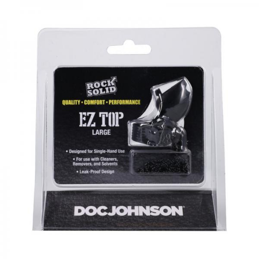 Rock Solid EZ Top - Large Leak-Proof Cap