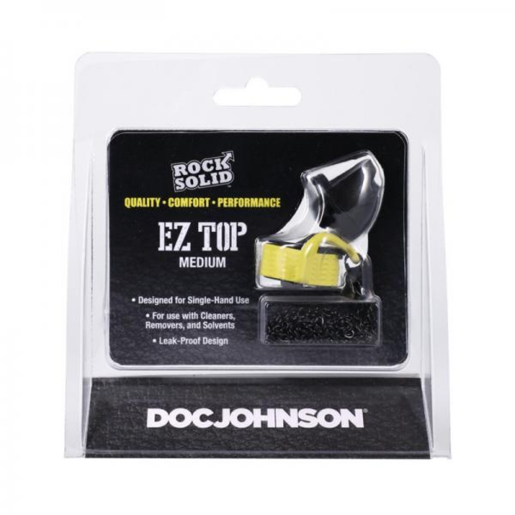 Rock Solid Ez Top Medium Yellow - Doc Johnson