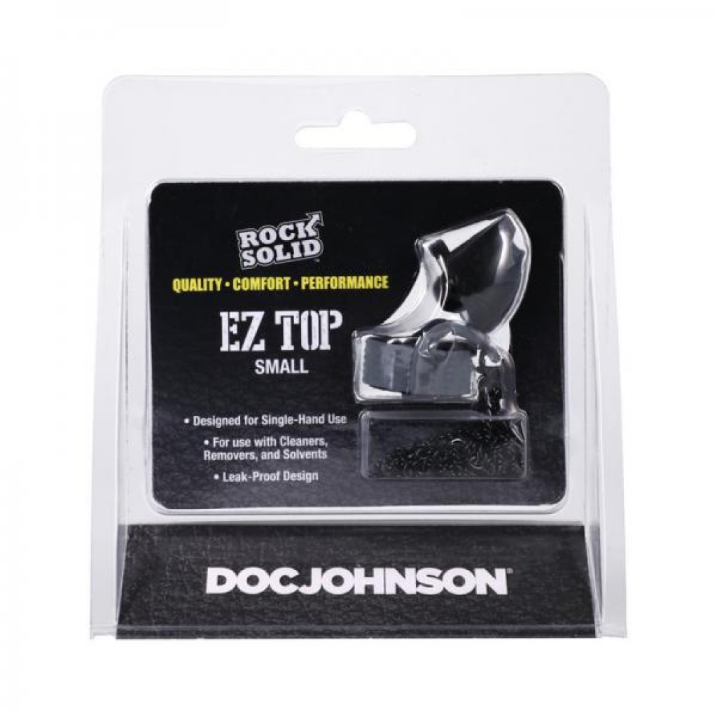 Rock Solid Ez Top Small Grey - Doc Johnson