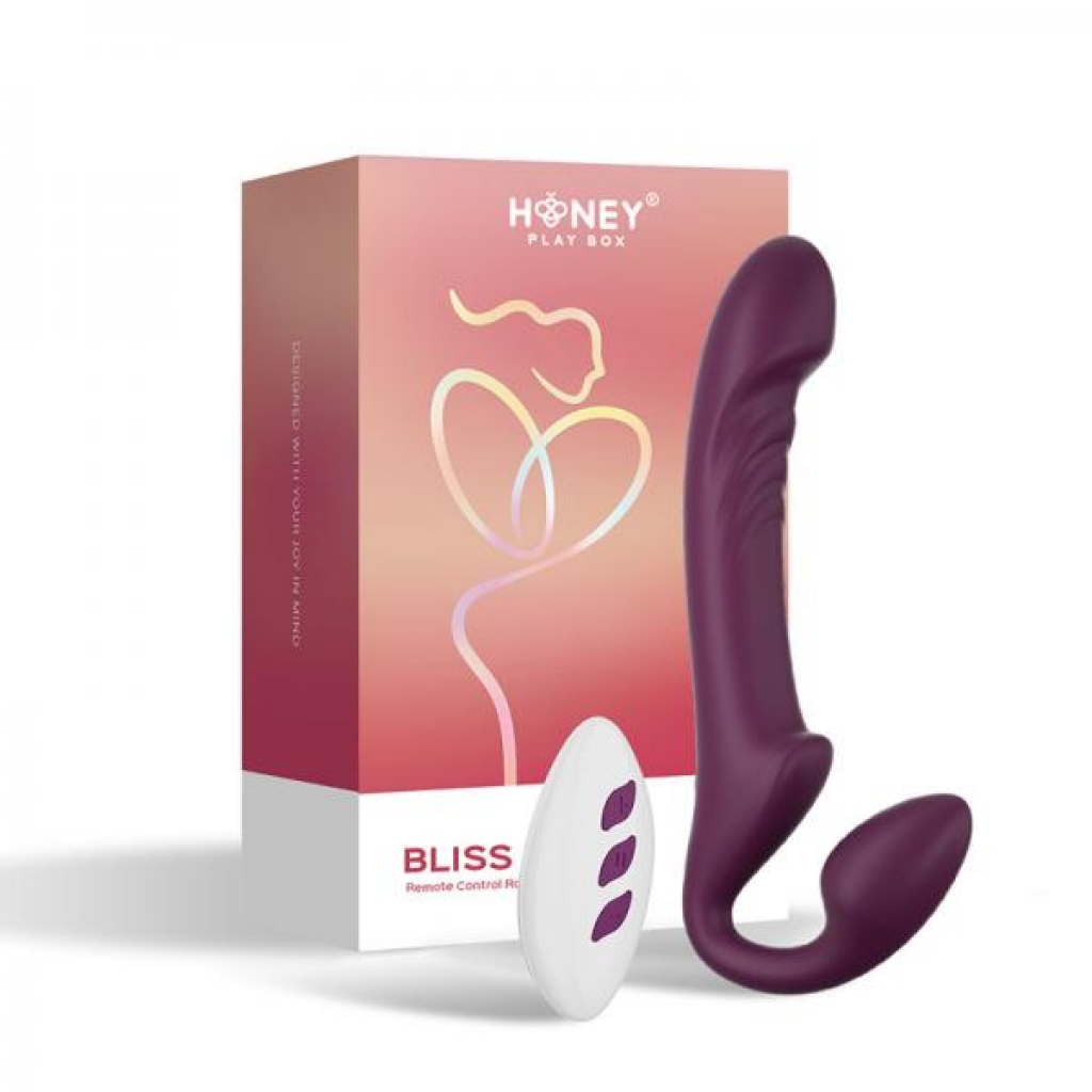 Honey Play Box Bliss Rotating Head Strapless Strap-On