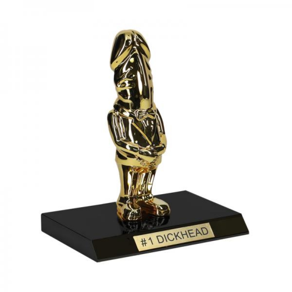 The Dickheads Trophy - Gold