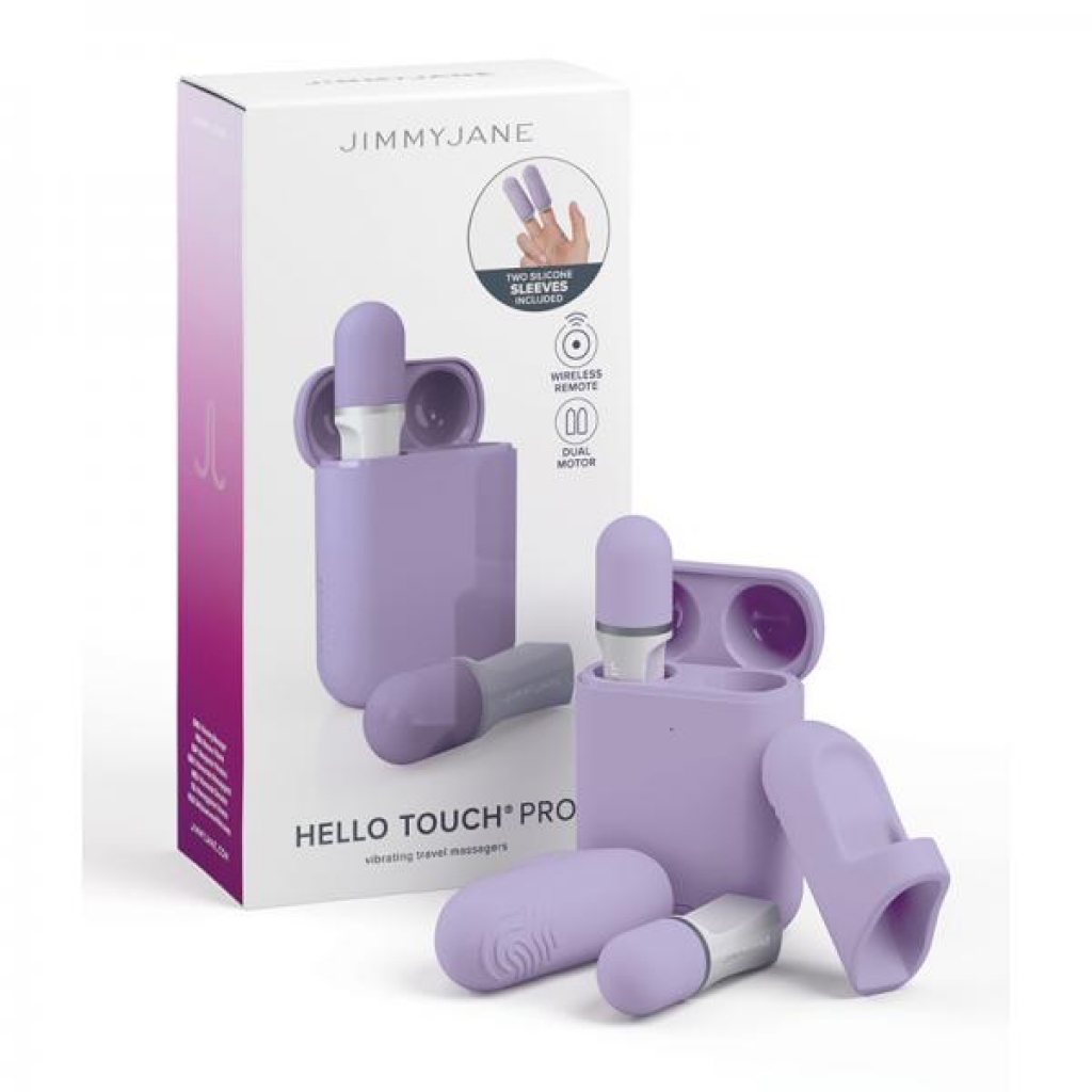 Jimmyjane Hello Touch Pro - Ultimate Pleasure Device