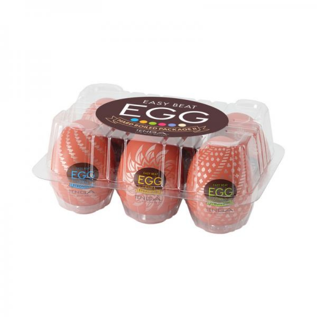 Tenga Egg Variety Pack Hard Boiled II 6 Pack