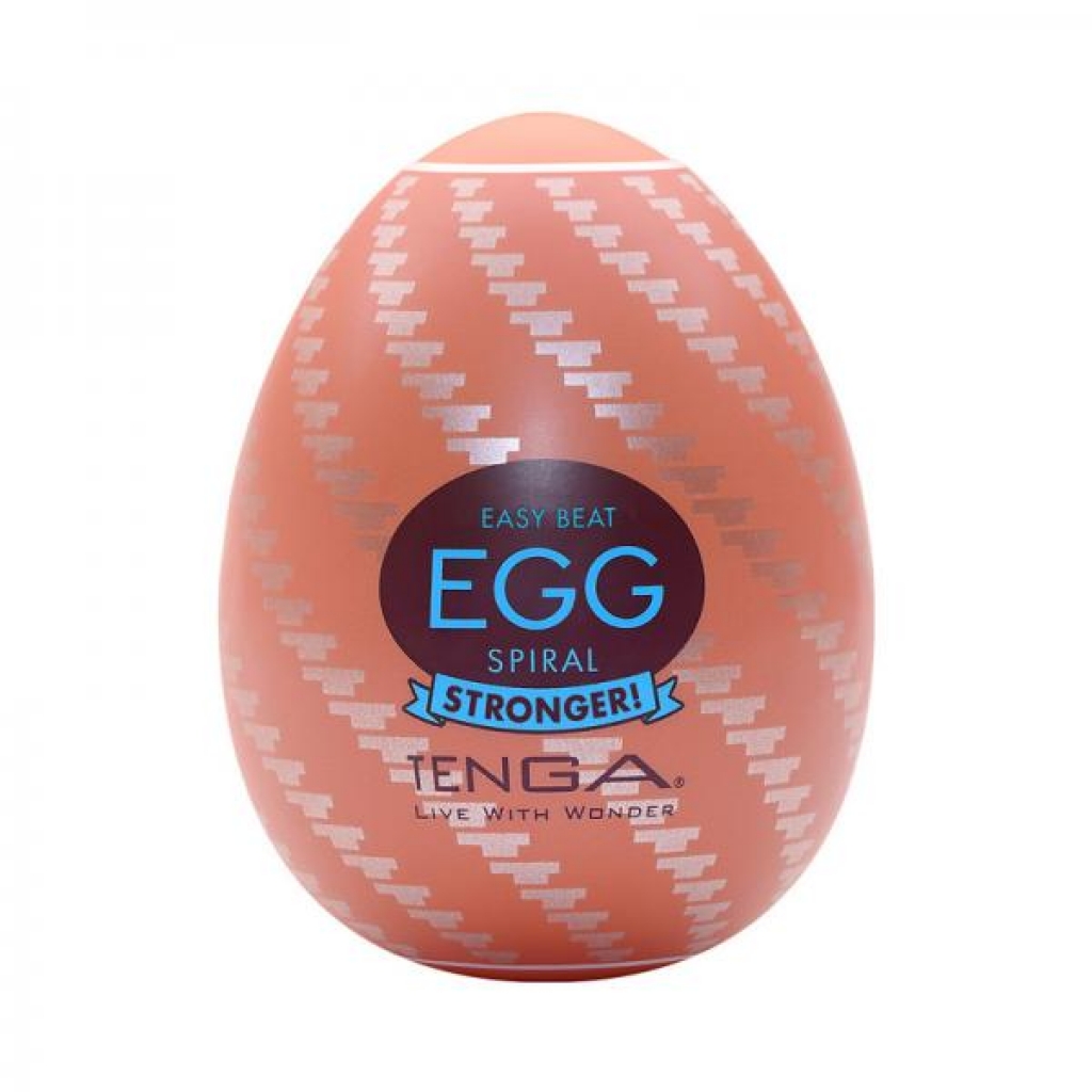 Tenga Egg Spiral - Tenga Usa, Inc