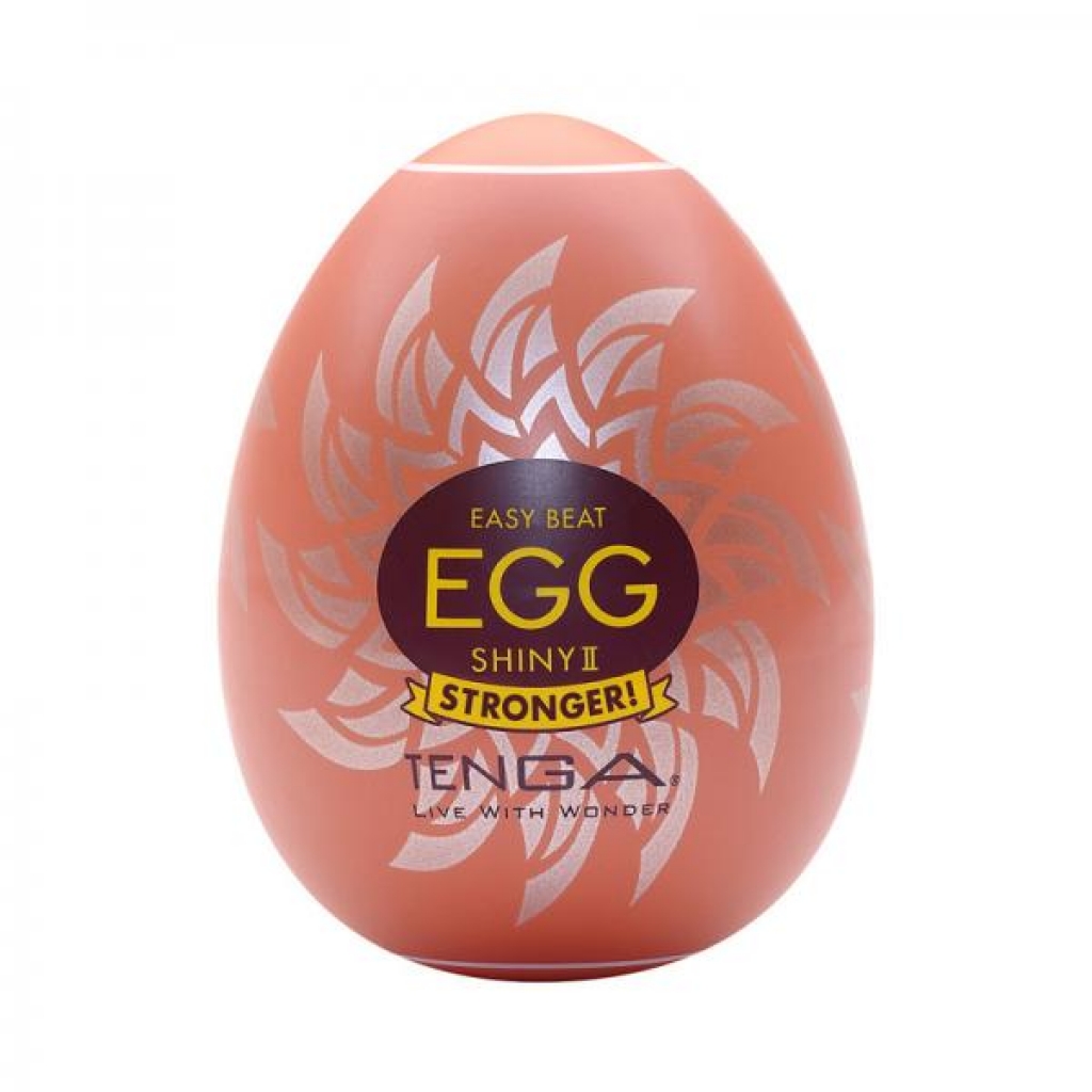 Tenga Egg Shiny II - The Ultimate Handheld Pleasure