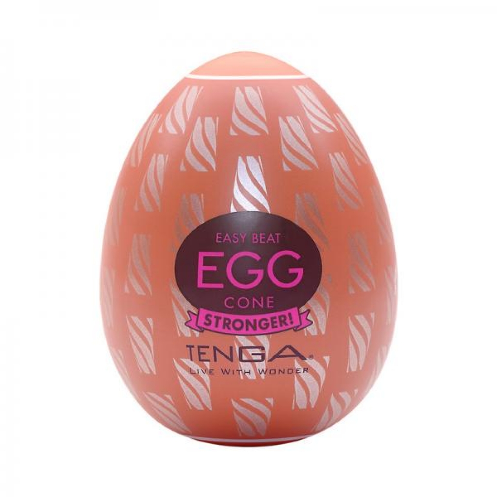 Tenga Egg Cone - Versatile Male Masturbator